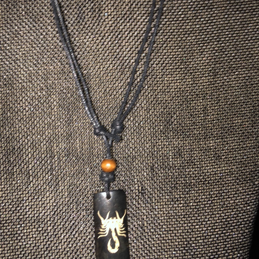 Necklace with pendant